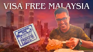 Malaysia Visa Free Experience by Road on 1 Dec 2023 💥 Johors Best Fusion Restaurant India Passport [upl. by Irene]