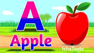 One two three 1 to 100 counting ABCD A for Apple 123 Numbers learn to count Alphabet a to z [upl. by Dnomse]