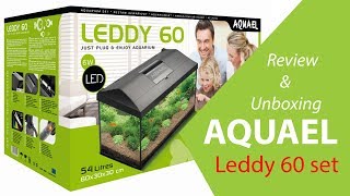 AquaEl Leddy 60 set Unboxing and Review [upl. by Jaunita]