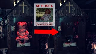 Explorando el Misterio ANNABELLE La Muñeca más Maldita del Mundo  LA HISTORIA REAL [upl. by Mairam851]