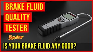 Digital Brake Fluid Tester Review Is your Brake Fluid Any Good [upl. by Justin]