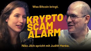 Vorsicht Scam So erkennt man KryptoAbzocker  Judith Henke [upl. by Eineeuq]