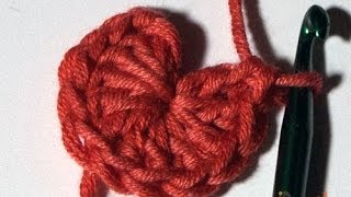 How to Crochet Chainless Starting Double Crochet in the Magic Ring [upl. by Anniram]