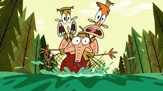 How quotBanjo Stompquot played in Camp Lazlo [upl. by Raddi]