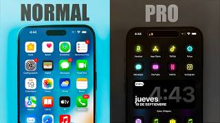 🎨 Como Personalizar tu iPhone NIVEL EXPERTO 🔥 iOS 18 Agrega Nuevos Trucos [upl. by Ettezus]