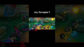 mobilelegends joysavage [upl. by Shandra]