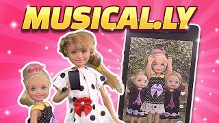 Barbie  Musically TikTok  Ep84 [upl. by Esile]