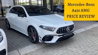 2022 Mercedes Benz A45s v RS3 Price Review Part 2  Monthly Installment  Cost Of Ownership  Extras [upl. by Tila979]