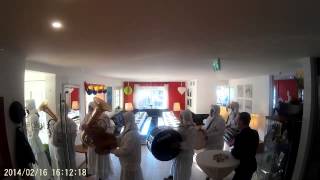 Grundlseer Fasching mit Trommelweiber SEEhotel [upl. by Suzanna]