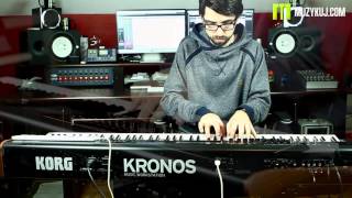 Korg Kronos Piano [upl. by Latouche]