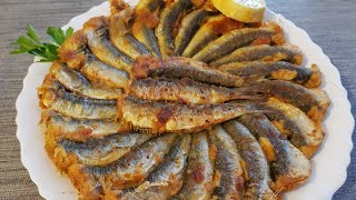 Recette des sardines frites [upl. by Anirbus]