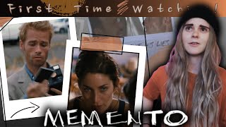 Memento 2000 ♦Movie Reaction♦ First Time Watching [upl. by Llekram]