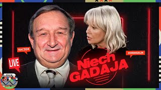 KAZIMIERZ KACZOR U MAŁGORZATY DOMAGALIK O AKTORSTWIE FILMACH I ŻYCIU NIECH GADAJĄ 53 [upl. by Aerdnaed515]