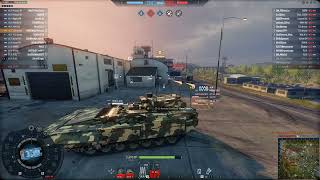 Armored Warfare  Global Operation  T15 Armata  Solo Play  Airstrike  45K Damage  17 Kills [upl. by Kari]