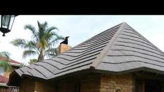 HARVEY TILES THATCH ROOFING QUICK FACTS [upl. by Nydnarb]