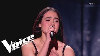 Kendji Girac  Les beaux yeaux de la mama  Kiona  The Voice 2023  Super Cross Battle [upl. by Boris]