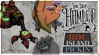 Farming on Roc Island  Dont Starve Hamlet Wagstaff EP19 [upl. by Whitebook496]