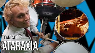 Team Sleep  Ataraxia  Office Drummer First Time Hearing [upl. by Hewe328]