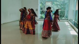 ECO lady fitness centre  Garba  Navratri special [upl. by Treble435]