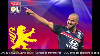 Olympique Lyonnais  Toute lEurope je traverserai  Chant de supporters [upl. by Towrey]