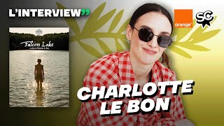 De Bastien Vivès au Canada de Falcon Lake  Linterview de Charlotte Le Bon — Cannes 2022 [upl. by Lunnete]