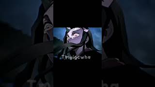 Boogie Woogie Nezuko kamado demonslayer knyedit animeedit anime kimetsunoyaiba kny edit [upl. by Sisxela]