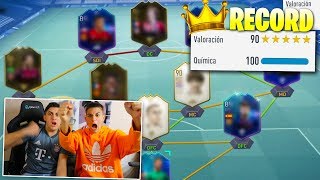 ¡¡RECORD MUNDIAL DE FUT DRAFT Actual [upl. by Curcio]