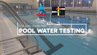 STA and Lovibond® Pool Water Testing Video [upl. by Oicnoel]