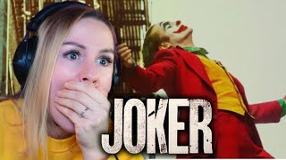 JOKER  MOVIE REACTION  First Time Watching [upl. by Llirret]