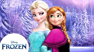 Dance Along With Anna and Elsa  Kids Songs  Frozen [upl. by Marijn920]