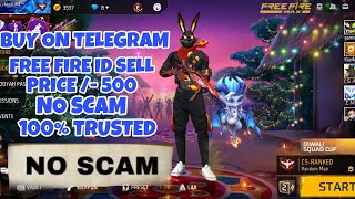 FREE FIRE ID SELL  FREE FIRE TRUSTED ID SELLER  FREE FIRE BEAST ID SELLER  freefire viralshorts [upl. by Tsepmet]