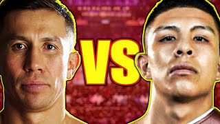 Gennady Golovkin VS Jaime Munguía 2022 [upl. by Ayiram]