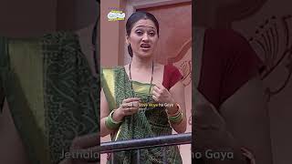 Jethalal ka moye moye ho gaya tmkoc funny comedy relatable shorts relatives reels navratri [upl. by Acissaj831]