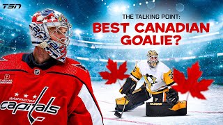 Who is the best Canadianborn goalie in the NHL [upl. by Arraeit]