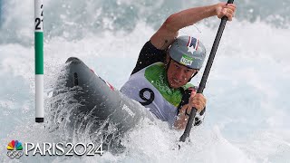 FULL REPLAY  US Olympic Team Trials CanoeKayak Whitewater Slalom  Day 1 Run 1  NBC Sports [upl. by Vanni772]