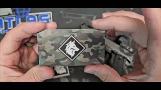 New whitewolfconcepts thumb ledge for the x300b x300 thumbledge 2011 1911ds glock sigsauer [upl. by Askwith]