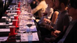 Riedel Wine Glass Tasting  London England [upl. by Aretina972]