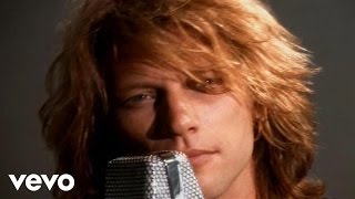 Bon Jovi  Always Official Music Video [upl. by Nodnrb723]