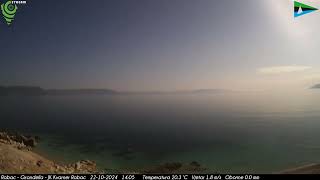 Rabac  Girandella  JK Kvarner Rabac  22102024  Day  TimeLapse [upl. by Howe]