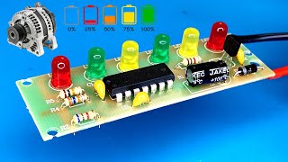 alternator tester 12v dc voltage check car battery [upl. by Assila]