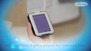 How to use the Clearblue Advanced Fertility Monitor [upl. by Reyna]