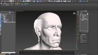 Ornatrix for 3dsmax Making of Nader Shah Part 2 Hair [upl. by Benia597]