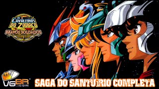 Os Cavaleiros do Zodíaco Bravos Soldados  Saga do Santuário Saint Seiya Brave Soldiers [upl. by Hgalehs]