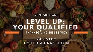 Level Up Youre Qualified  Cynthia Brazelton [upl. by Darn592]