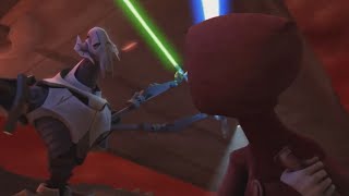 Fan edit Legends General Grievous vs Asajj Ventress  Star Wars [upl. by Abra59]