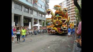 batalla de las flores laredo 2018 [upl. by Acceber]