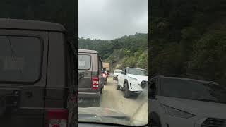 Bypass road kohima travel kohimavlog flyingvehicles [upl. by Atiuqehc]