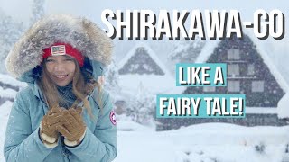 Complete Tour of SHIRAKAWAGO amp Winter LightUp Event ❄️  Watch before you go [upl. by Llennoc]