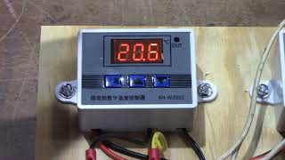 How to Program a XH W3002 Digital Temperature Controller [upl. by Jepum]