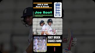 Root amp Brooks Masterclass Double Centuries in Pakistan vs England 1st Test RecordBreaking [upl. by Juan]